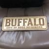 Buffalo Train Sign 3D hoặc laser - Thumbnail 2