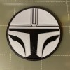 Mandalorian Coaster Funko Style - Thumbnail 1
