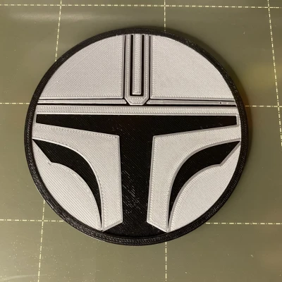 Mandalorian Coaster Funko Style