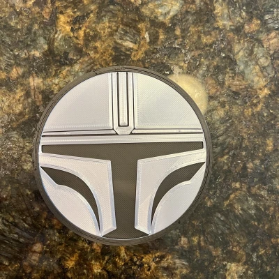 Cập nhật phong cách Funko của Mandalorian Coaster Funko