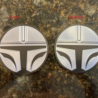 Cập nhật phong cách Funko của Mandalorian Coaster Funko