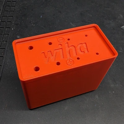 Gridfinity Wiha 8 Bộ tuốc nơ vít chính xác