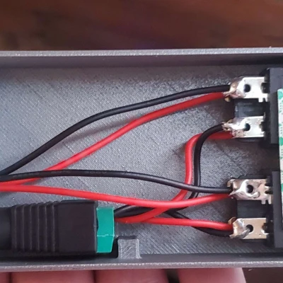 Hộp chuyển đổi, giắc cắm thùng không hàn