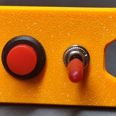 Voron V0/V0.1/V0.2 Nút váy Remix cho công tắc chuyển đổi 6 mm