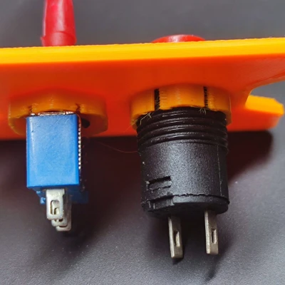 Voron V0/V0.1/V0.2 Nút váy Remix cho công tắc chuyển đổi 6 mm