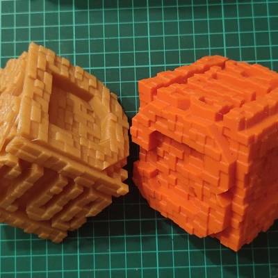 Gần như là một khối lập phương cho một câu lạc bộ 3D!