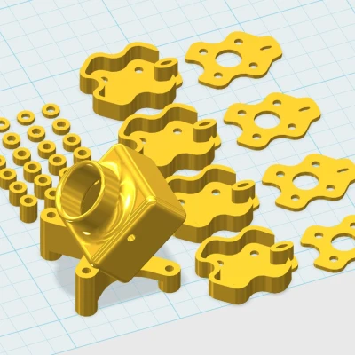 Bearquads Mohabear TPU Kit