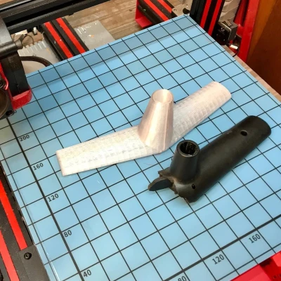 Tay cầm thay thế máy bơm sàn Zefal Sport-G