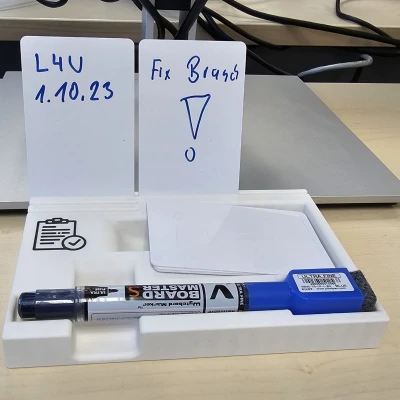 Người giữ ghi chú có thể xóa