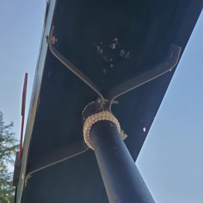 Bộ ổn định hộp thư cho bài đăng hình trụ