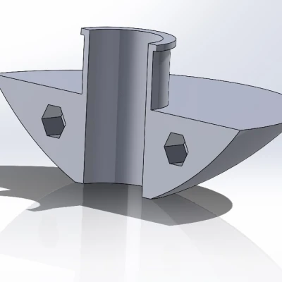 Bộ ổn định hộp thư cho bài đăng hình trụ