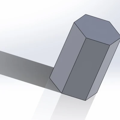 Bộ ổn định hộp thư cho bài đăng hình trụ