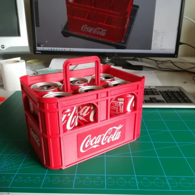 Six Pack - Coca -Cola - In tại chỗ
