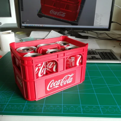 Six Pack - Coca -Cola - In tại chỗ