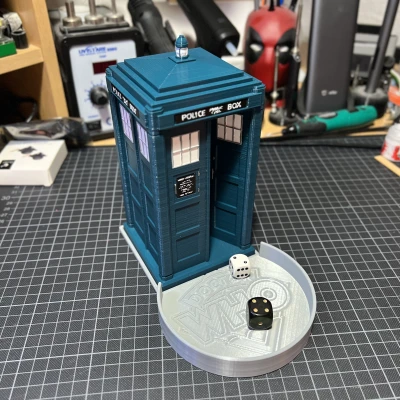 Tardis Dice Tower "Nâng cao" (2023 TARDIS)