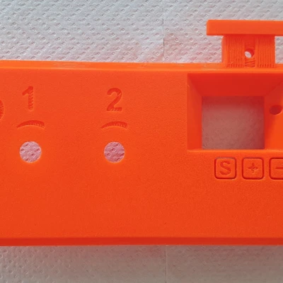 [Máy in -Box] Prusabox - Tấm phía trước bên phải được sửa đổi (bộ điều khiển 2 tốc độ)