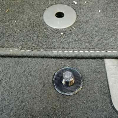 Opel psa sàn mat clip