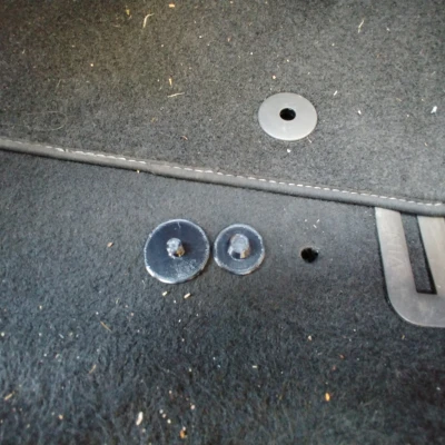 Opel psa sàn mat clip