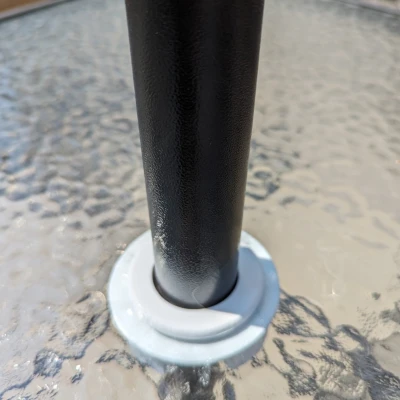 Chèn ô hiên cho bàn hiên thủy tinh (lỗ bàn 50mm, cực đường kính 38-40mm)