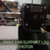 In hỗ trợ quạt có động cơ máy đùn LDO - Thumbnail 1