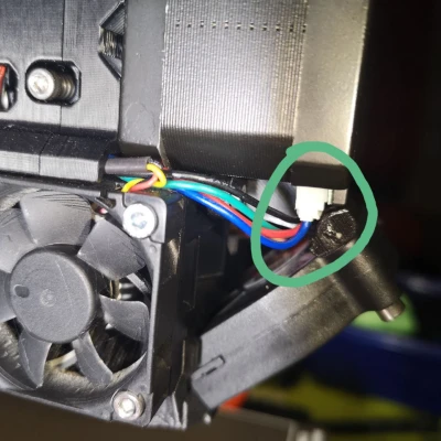 In hỗ trợ quạt có động cơ máy đùn LDO