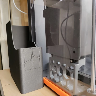 Bambu Poop Chute - Magnet Remix