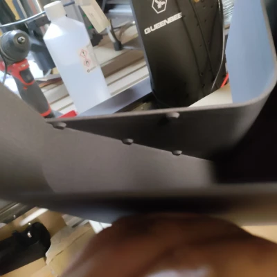 Bambu Poop Chute - Magnet Remix