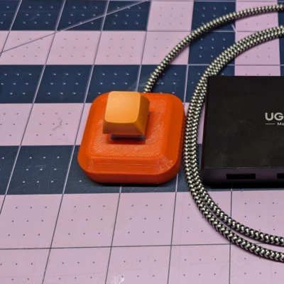 Gắn công tắc khóa đơn