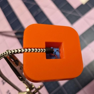 Gắn công tắc khóa đơn