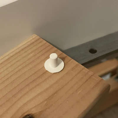 Pin giường IKEA cho khung trượt