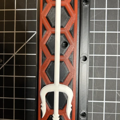 Voron Trident ống xả, bộ lọc thông hơi