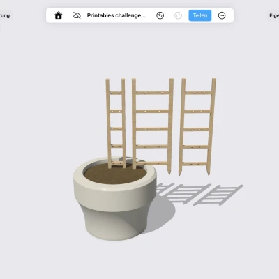 Thang hỗ trợ thực vật