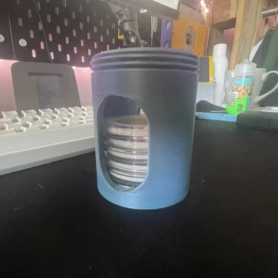 Coinhholder cho trường hợp 49mm