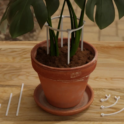 Vertigrow - Hệ thống hỗ trợ nhà máy có thể xếp chồng mô -đun