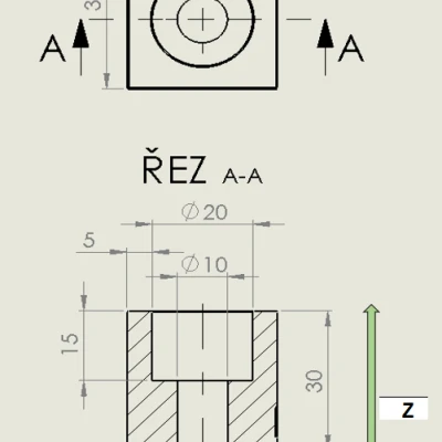 Cải thiện độ chính xác của kích thước trong trục X-Y-Z