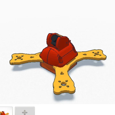 Bearquads Cub109 Khung