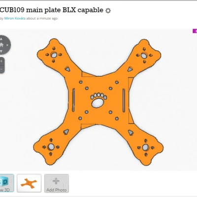 Bearquads Cub109 Khung