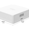 Simpel Sonoff SNZB-02 Zigbee Nhiệt độ và độ ẩm cảm biến tường - Thumbnail 2