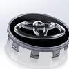 Mũ trung tâm bánh xe Toyota 62mm 62mm - Thumbnail 1