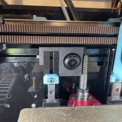 Voron 0 Raspberry Pi Camera 130deg (bản sao) Mount