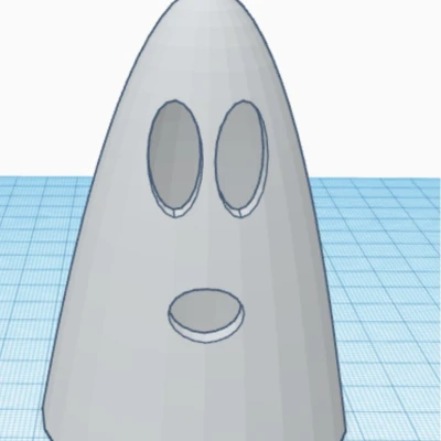 Halloween Ghost đơn giản