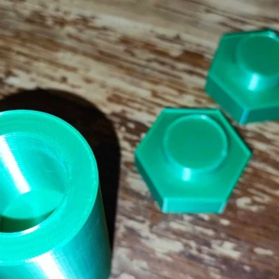 Bể gia vị/muối/đường/cà phê trên đường, v.v.