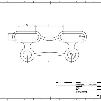 Phần dự phòng khung bị trói
