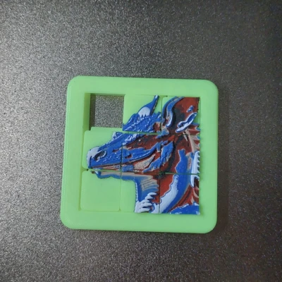 Rồng trượt câu đố