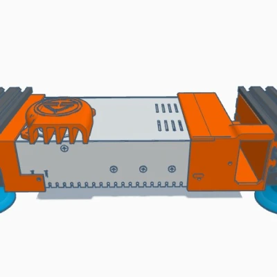 Váy Ender 3 (Voron Inspired)