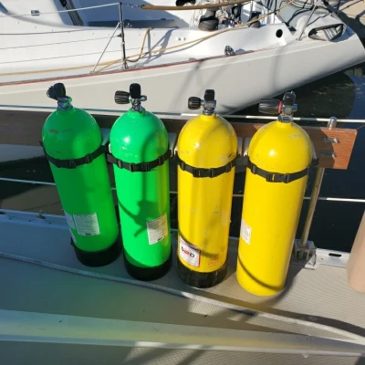 Khung xe tăng Scuba