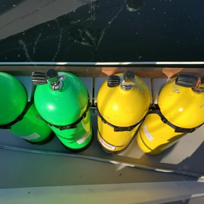 Khung xe tăng Scuba