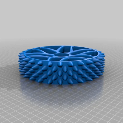 Bánh xe Landroid sành điệu