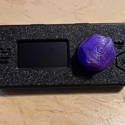 Voron 0 V0 hiển thị với logo Rook