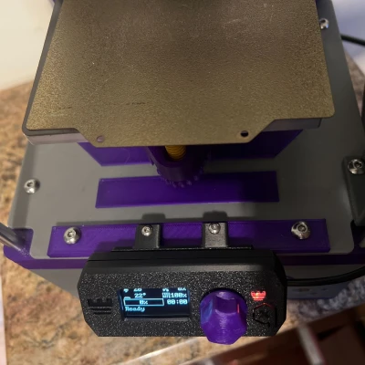 Voron 0 V0 hiển thị với logo Rook